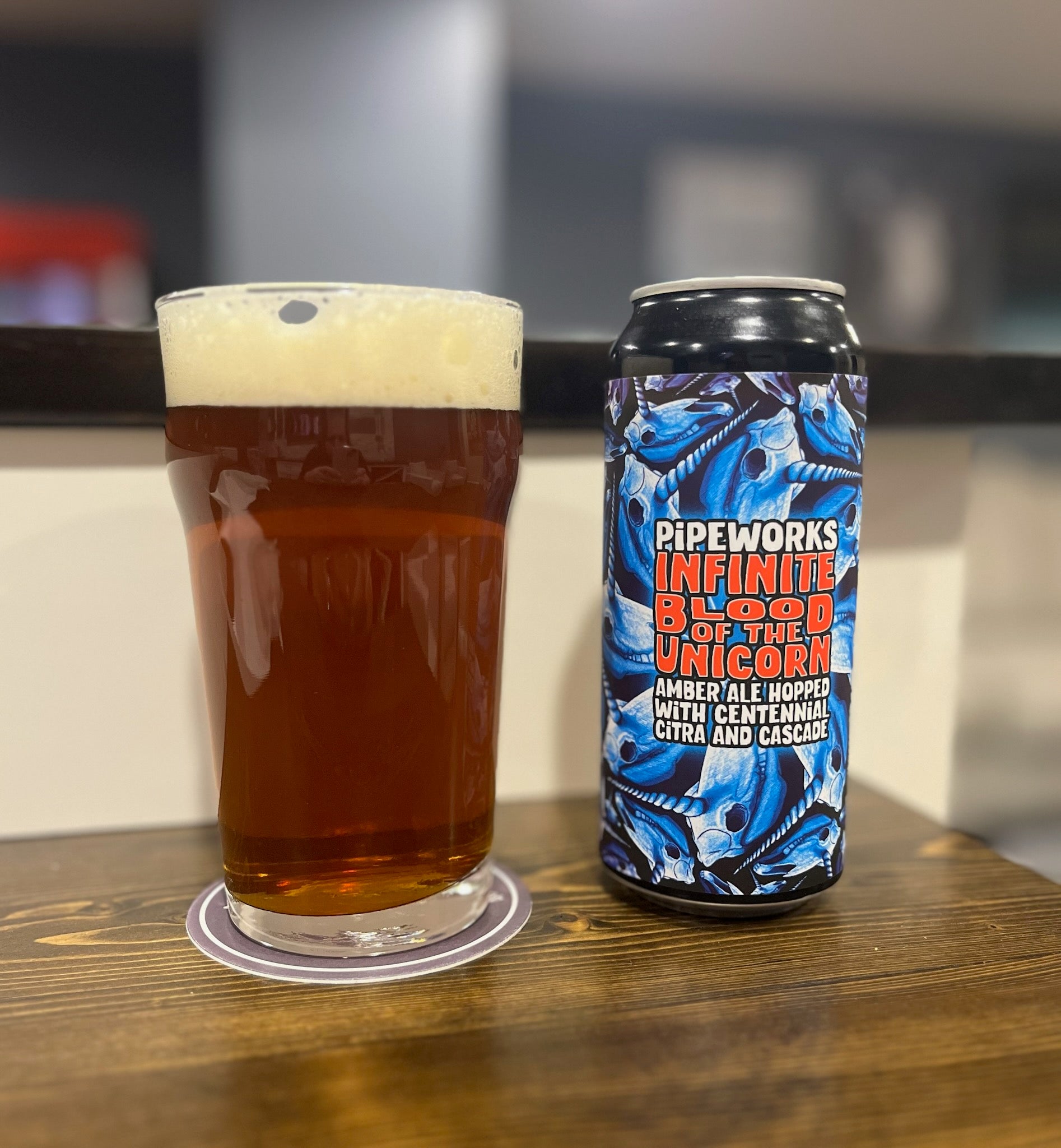 Tuesday Tasting – Infinite Blood of the Unicorn by Pipeworks Brewing Co.