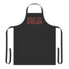 Body By Bacon Apron in Black