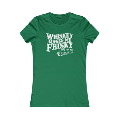 Whiskey Makes Me Frisky T-Shirt