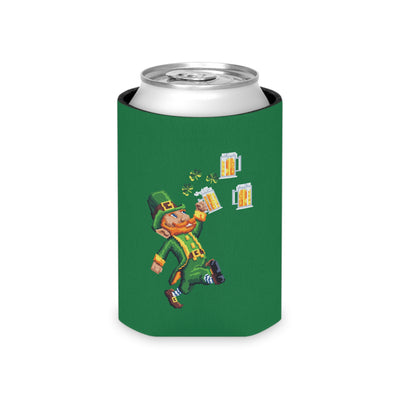 8-Bit Leprechaun St. Patrick's Day Can Cooler