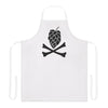 Hop and Crossbones Brewing Apron in White