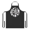 Tools of the Trade Homebrewing Apron in Black