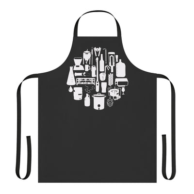 Tools of the Trade Homebrewing Apron in Black