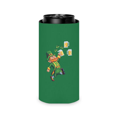 8-Bit Leprechaun St. Patrick's Day Can Cooler