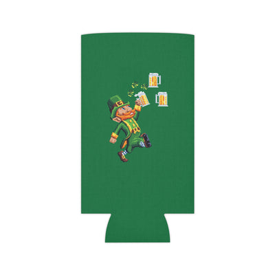 8-Bit Leprechaun St. Patrick's Day Can Cooler