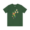 Fun and festive 8-bit leprechaun t-shirt for St. Patrick's Day.