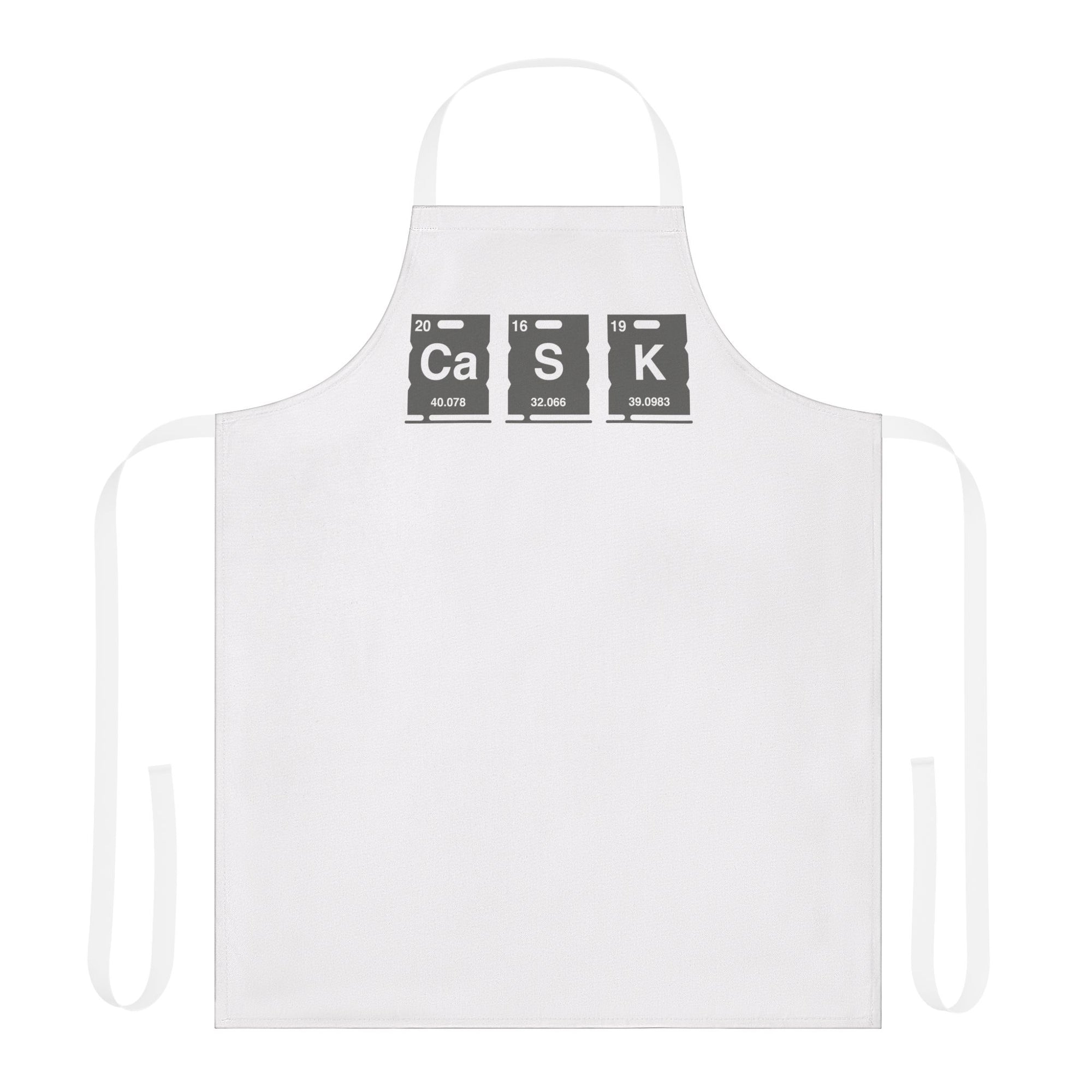 Cask Periodic Table Homebrewing Apron