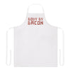 Body By Bacon Apron in White