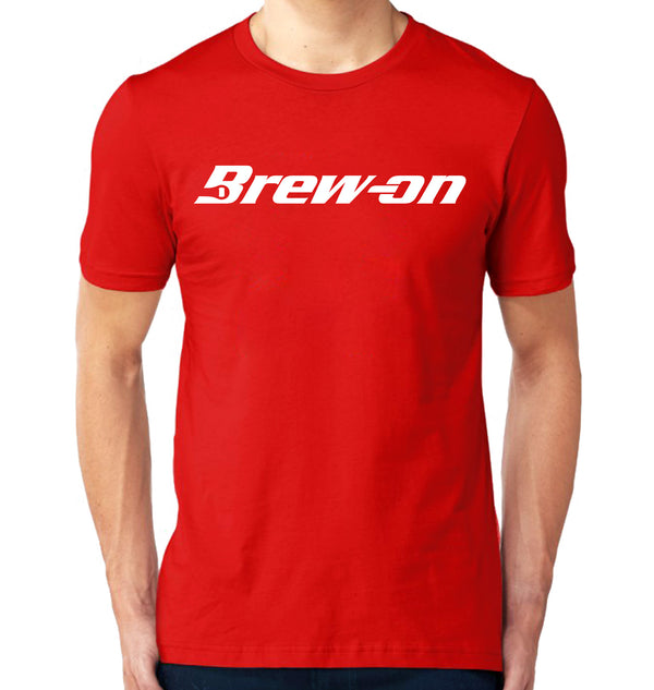 Greddy t shirt store red