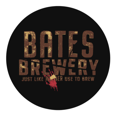 Bates Brewery Craft Beer Round Beer Coaster