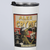 Ales From The Crypt 20oz travel mug with zombie pub crawl design.